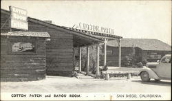 Cotton Patch and Bayou Room Postcard