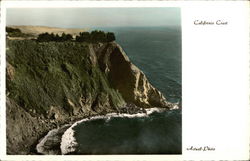 California Coast Postcard
