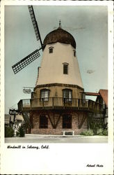 Windmill Solvang, CA Postcard Postcard Postcard