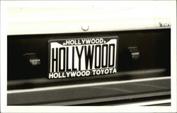 Hollywood Toyota California Pop Art Postcard Postcard Postcard