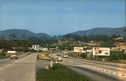 Vista, California Postcard