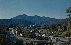 San Anselmo, California Postcard