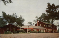 Cambria Pines Lodge Postcard