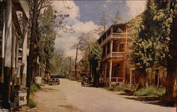 Dutch Flat in the Motor Lode Country Postcard