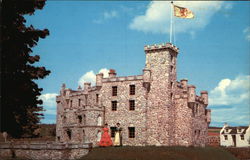 Dunvegan Castle Postcard
