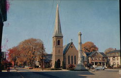 St. Andrews Episcopal Church Walden, NY Postcard Postcard Postcard