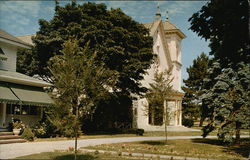 Immaculate Conception R. C. Church Postcard