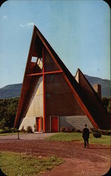 St. Gregory's Episcopal Church Woodstock, NY Postcard Postcard Postcard