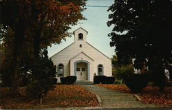 St. Anna Roman Catholic Church Postcard