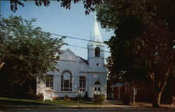 Methodist Church Southold, NY Postcard Postcard Postcard