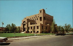 610 - Court House Gallup, NM Postcard Postcard Postcard