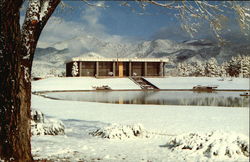 Los Alamos County Courthouse Postcard