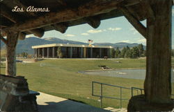 Los Alamos County Courthouse Postcard