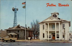Churchill County Court House Fallon, NV Postcard Postcard Postcard