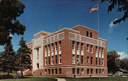 Holt County Court House O'Neill, NE Postcard Postcard Postcard