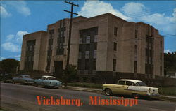 Vicksburg, Mississippi Postcard Postcard Postcard