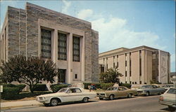 Cecil County Court House Postcard