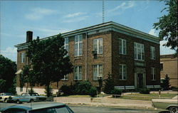 Trigg County Courthouse Cadiz, KY Postcard Postcard Postcard