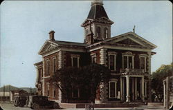 The Former Cochise County Courthouse Tombstone, AZ Postcard Postcard Postcard