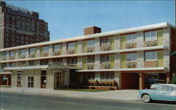 Coronet Motel Postcard