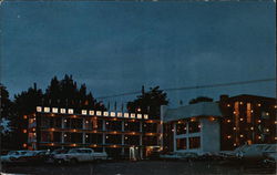 Motel Providence Postcard