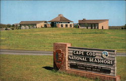 Salt Pond Visitor Center Postcard