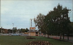 The New Tourist Information Centre Postcard