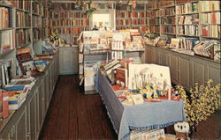 Bookshop Postcard