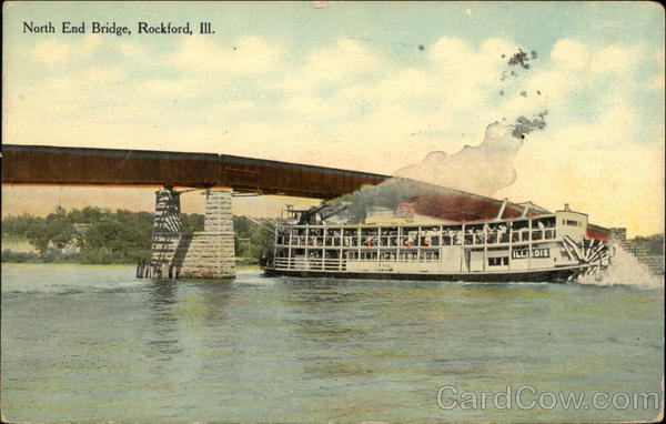 North End Bridge Rockford Illinois