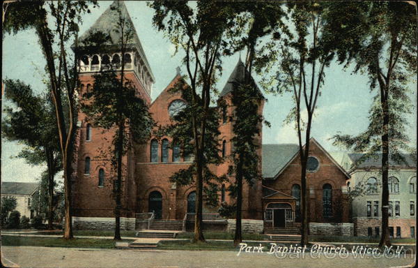 Park Baptist Church Utica New York