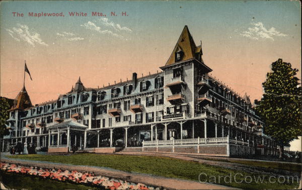 The Maplewood and Grounds New Hampshire