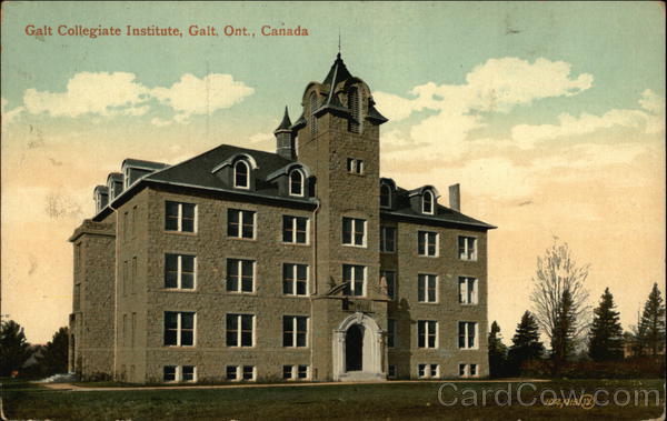 Galt Collegiate Institute ON Canada Ontario