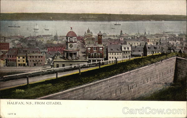 Halifax, N.S, From Citadel Canada Misc. Canada