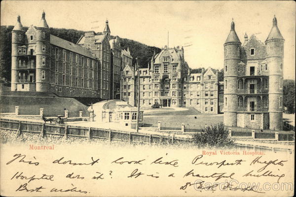 Royal Victoria Hospital Montreal Canada Misc. Canada