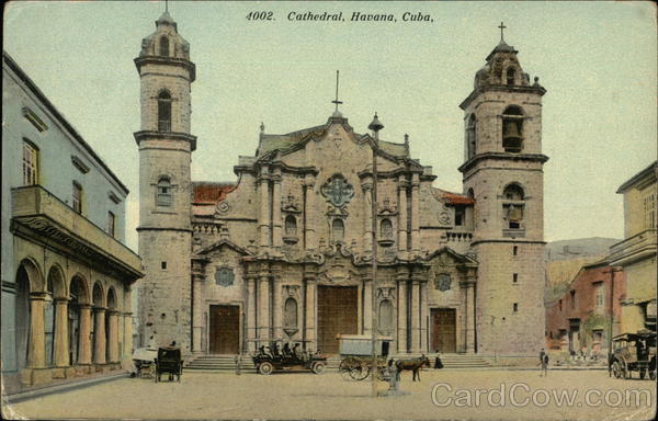 Cathedral Havana Cuba