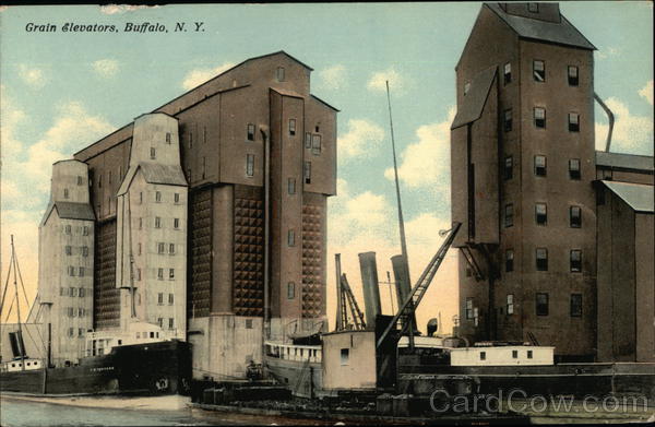 Grain Elevators Buffalo New York