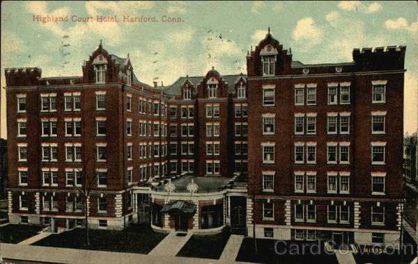 Highland Court Hotel Hartford Connecticut