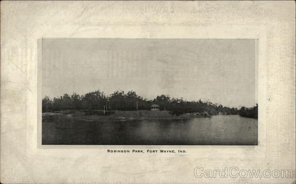 Robinson Park Fort Wayne Indiana