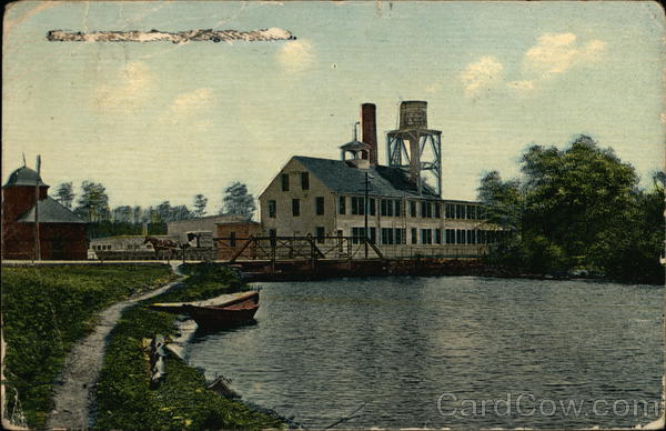 Mill on River Kingston Massachusetts
