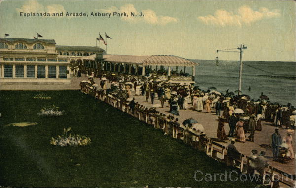 Explanada and Arcade Asbury Park New Jersey