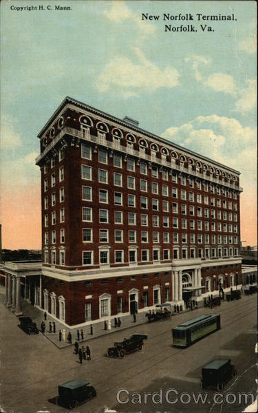 New Norfolk Terminal Virginia