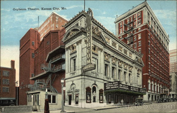 The Enduring Encore: Kansas City's Orpheum Theatre, A Saga of Splendor and Revival The Enduring Encore: Kansas City's Orpheum Theatre, A Saga of Splendor and Revival