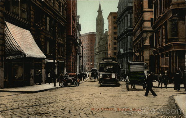 boston post office milk street