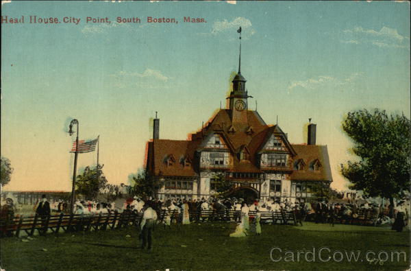 Head House, CityPoint Boston Massachusetts