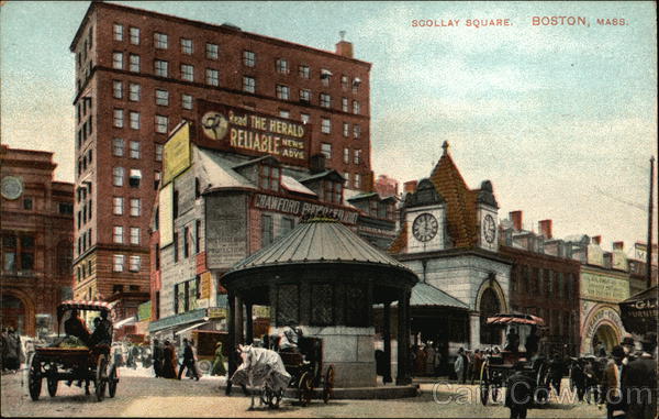 Scollay Square Boston Massachusetts