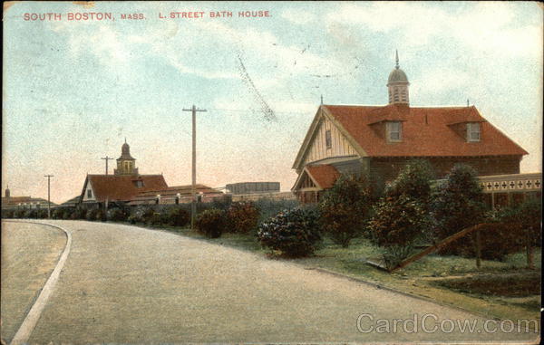 L Street Bath House Boston Massachusetts