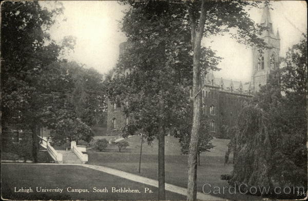 Lehigh University Campus Bethlehem Pennsylvania