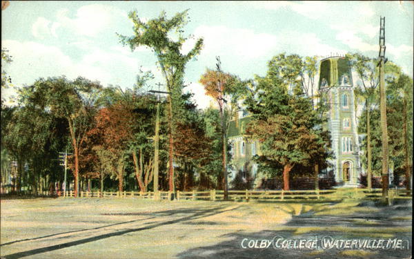 Colby College Waterville Maine