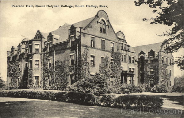 Pearson Hall at Mount Holyoke College South Hadley Massachusetts