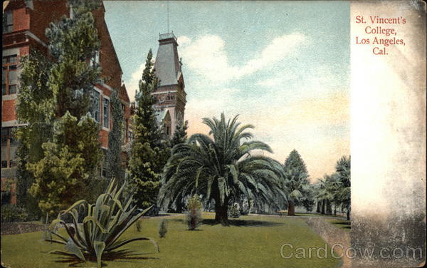 St. Vincent's College Los Angeles California